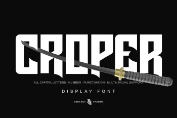 display font