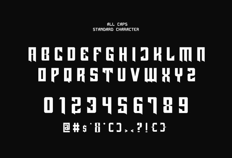 display font