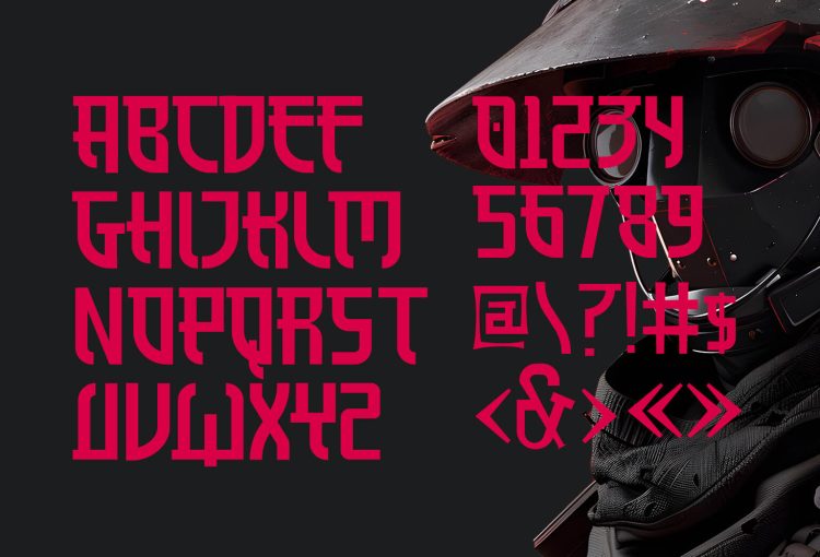 japanese font style