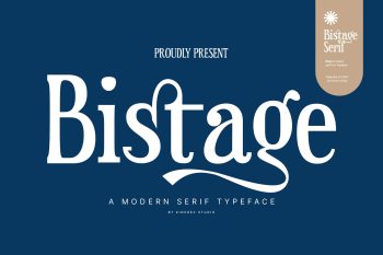 Modern Serif Font